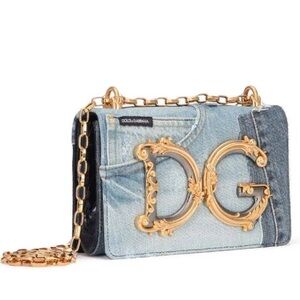 Dolce & Gabbana denim bag
